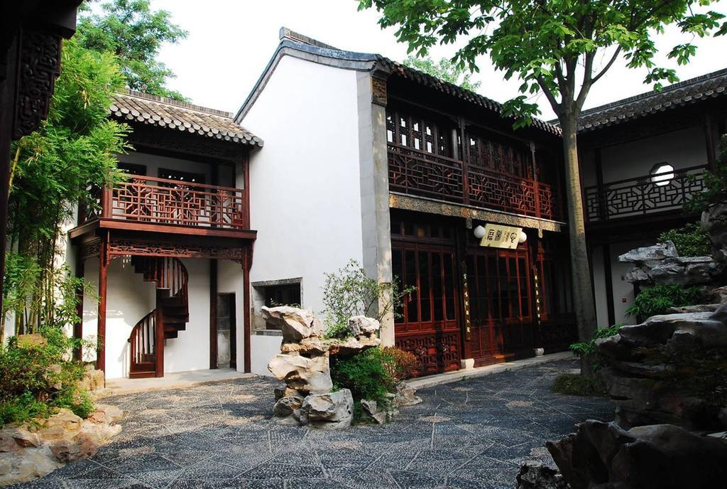 Yangzhou Centre And Residence Ruang foto