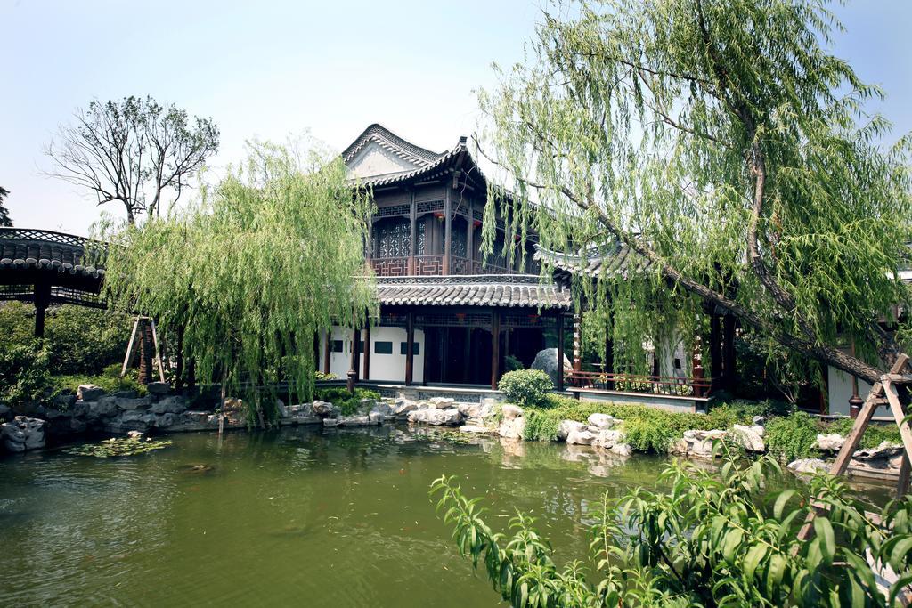 Yangzhou Centre And Residence Bagian luar foto